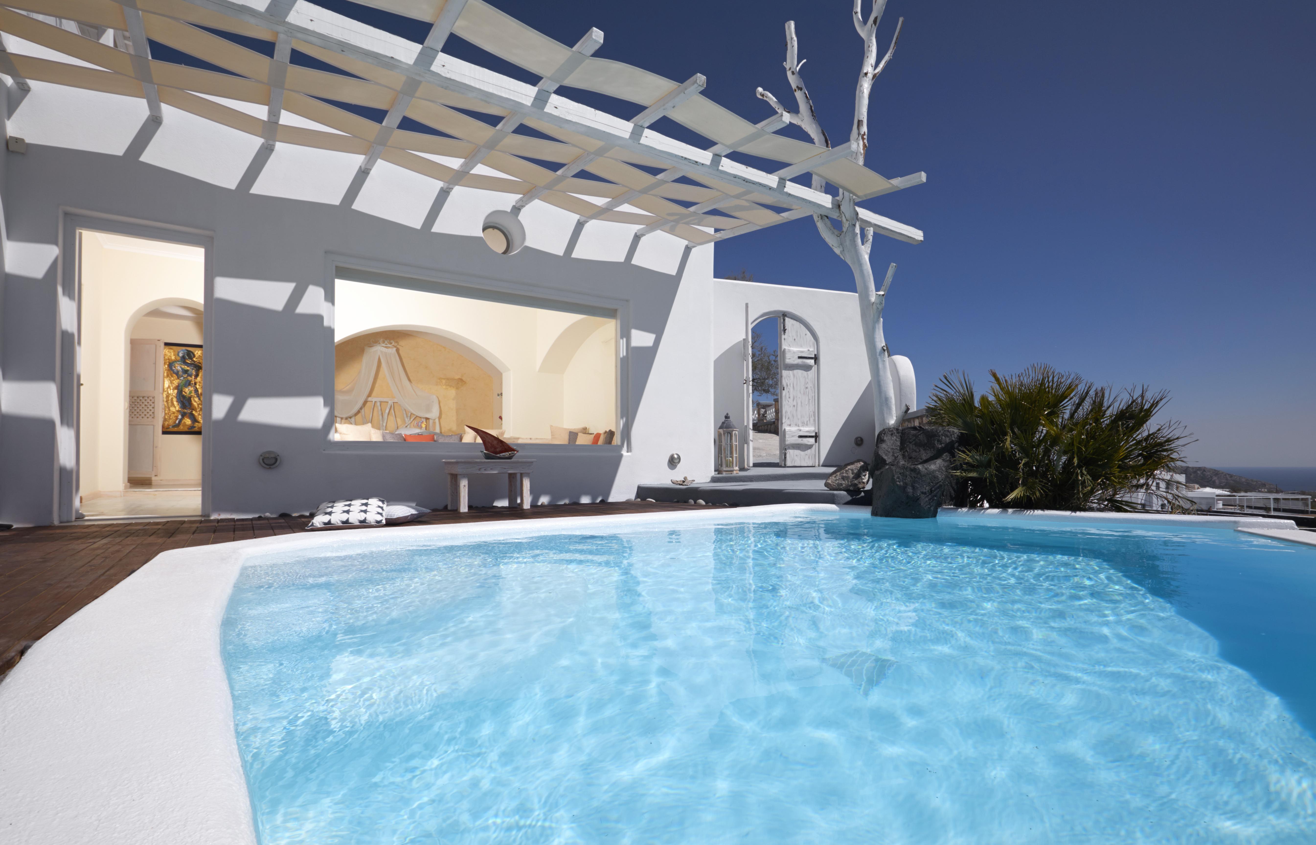 Athermi Suites - Adults Only Fira  Exterior photo